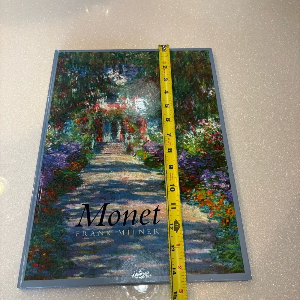 Monet Art Book by Françoise Milner 112 Pages - Picture 6 of 7